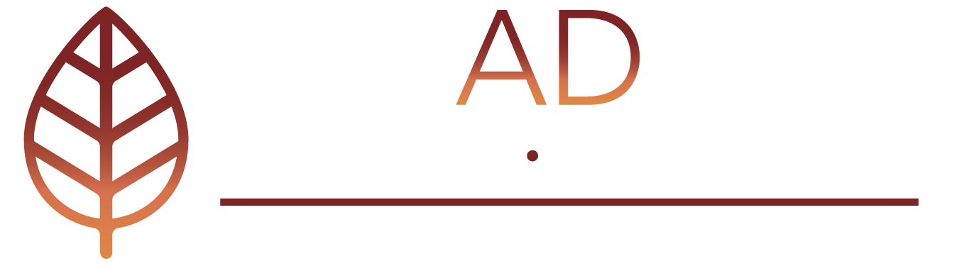 The AD Leaf Logo's Emblem