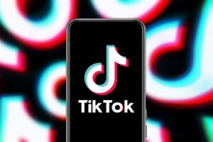 tik tok on phone for business