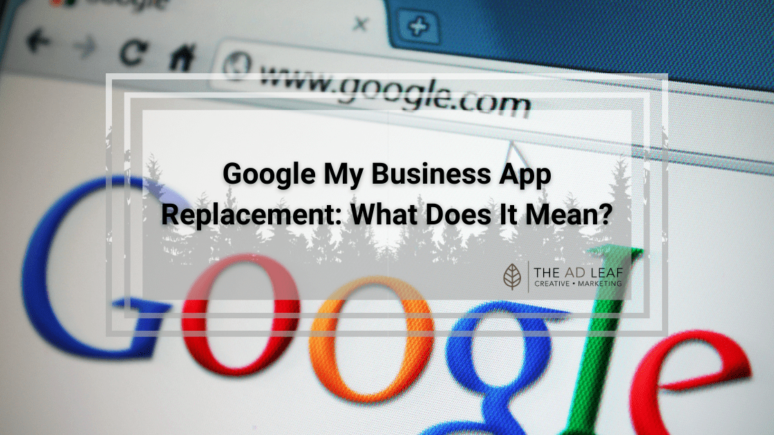 Google My Business App Replacement