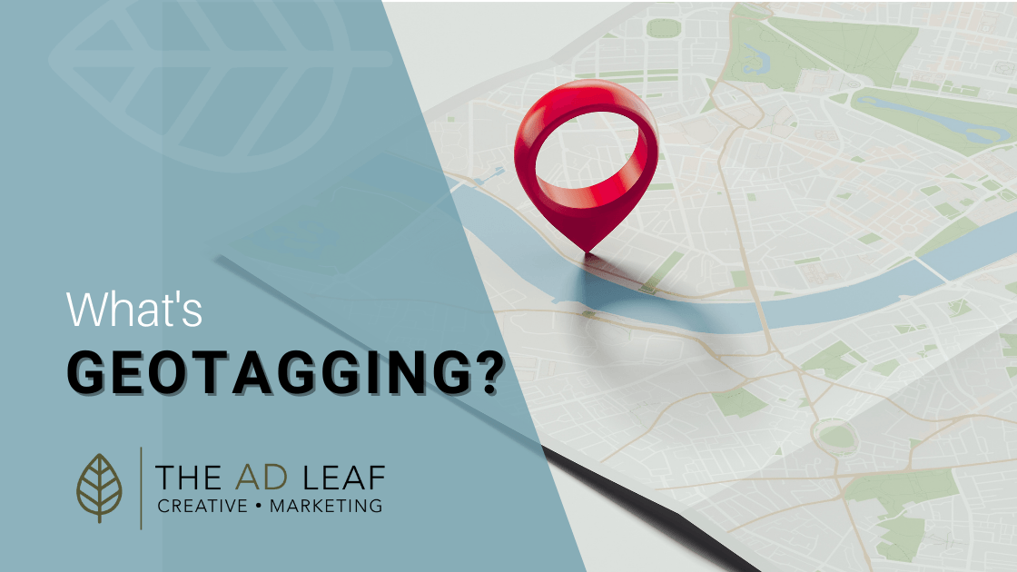 What is geotagging?